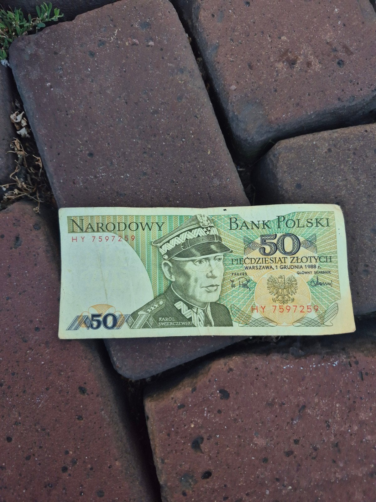 Oude Poolse Zloty bankbiljetten - Meerdere exemplaren 50/100, Ophalen of Verzenden, 500 gulden, Setje
