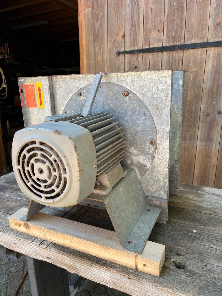 Thermo air stalventilator, Ophalen, Gebruikt, Ventilator