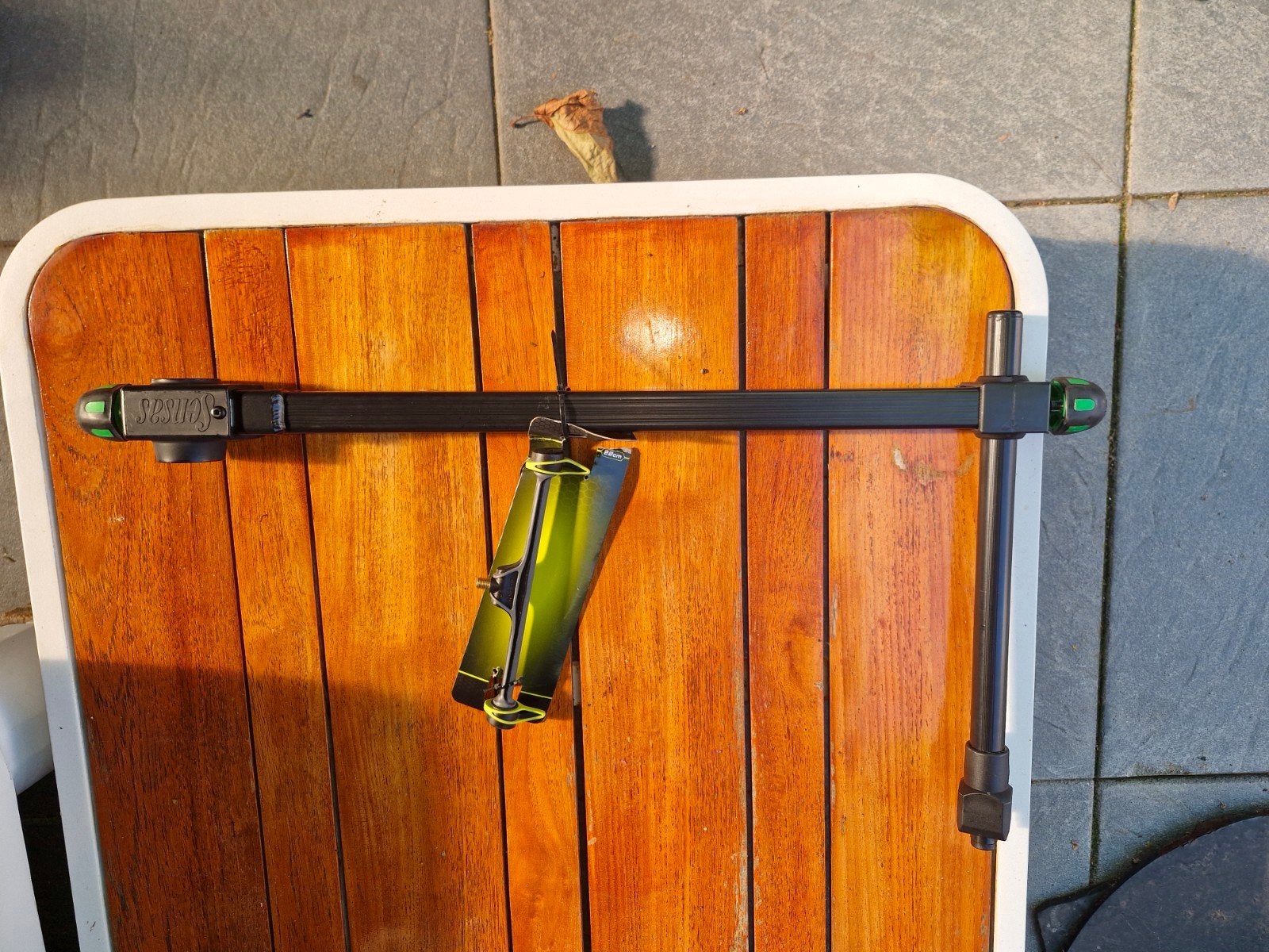 Sensas Feedersteun met Matrix Slider Rest, Ophalen of Verzenden, Nieuw