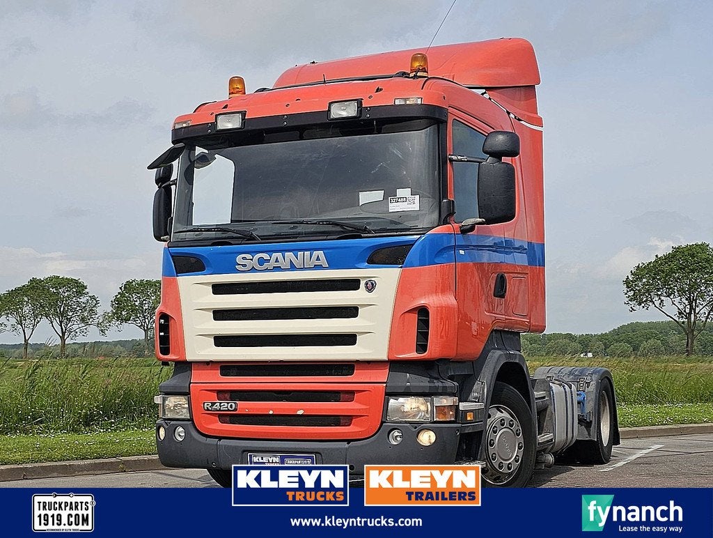 SCANIA R420, Auto's, Euro 5, Bedrijf, 420 pk, Te koop