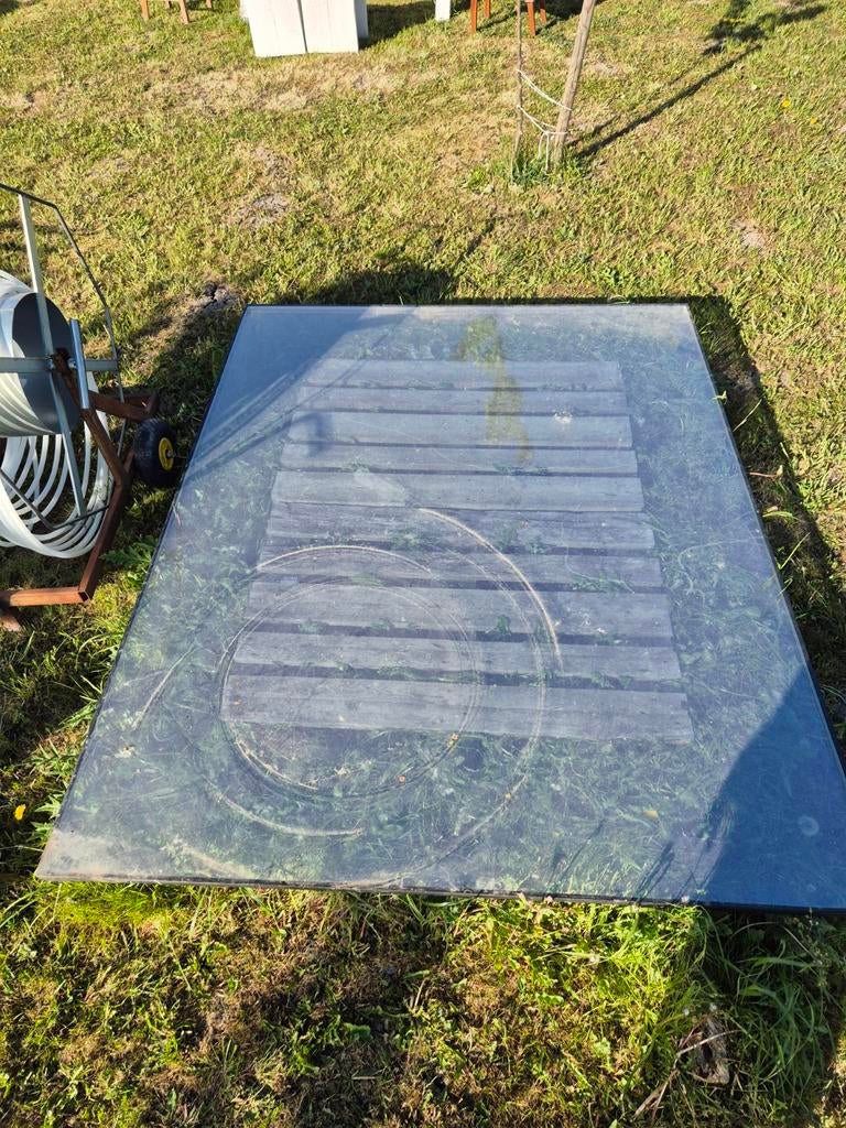 Grote Glasplaten, Ophalen, Nieuw, 160 cm of meer, Glasplaat