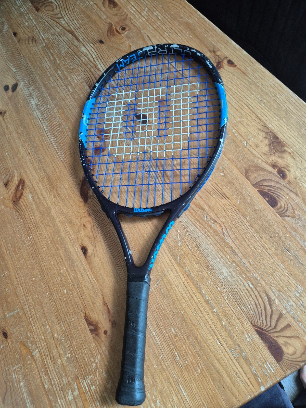 Wilson tennisracket 3 5/8, Sport en Fitness, Tennis, Ophalen, Gebruikt, L00, Wilson