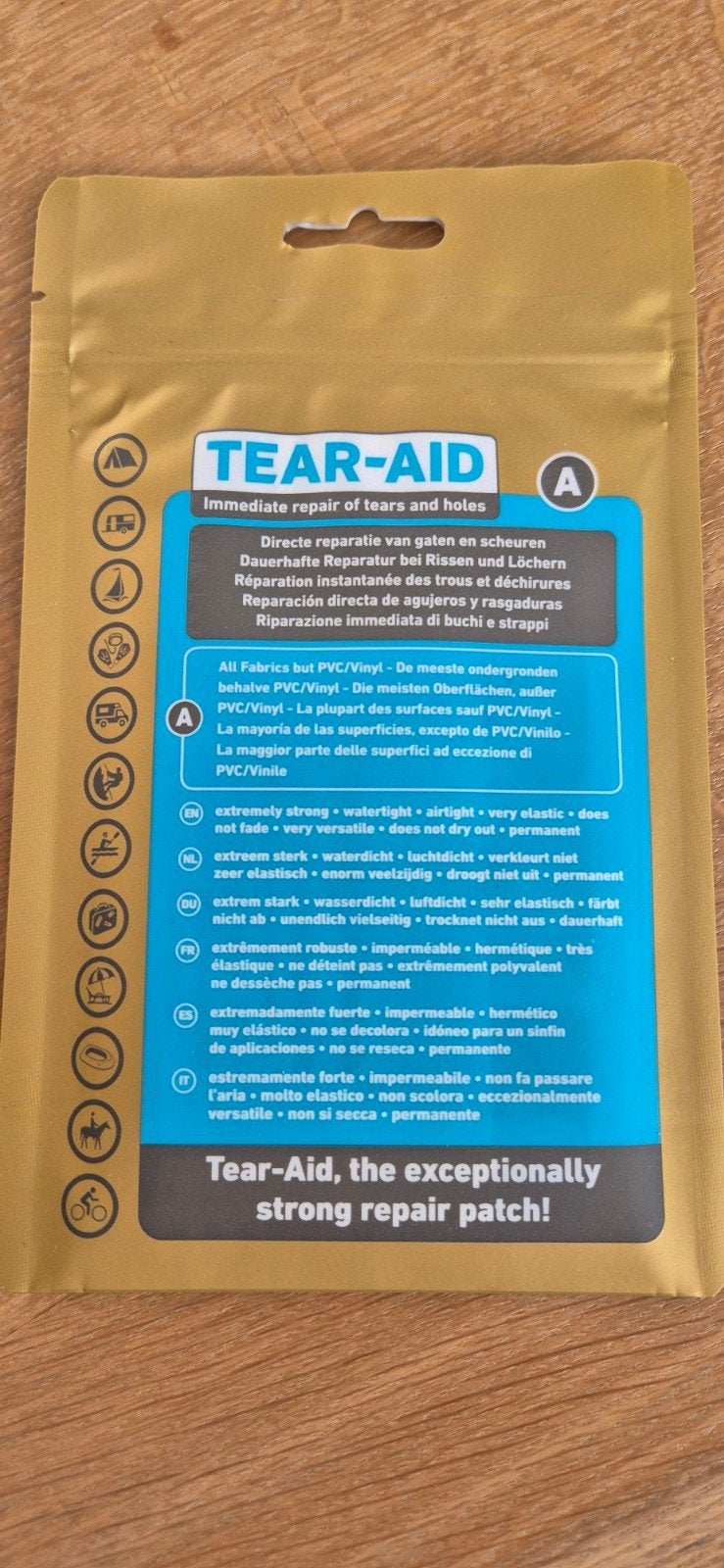Tear-Aid - Reparatiemiddel - Type A, Ophalen of Verzenden, Nieuw