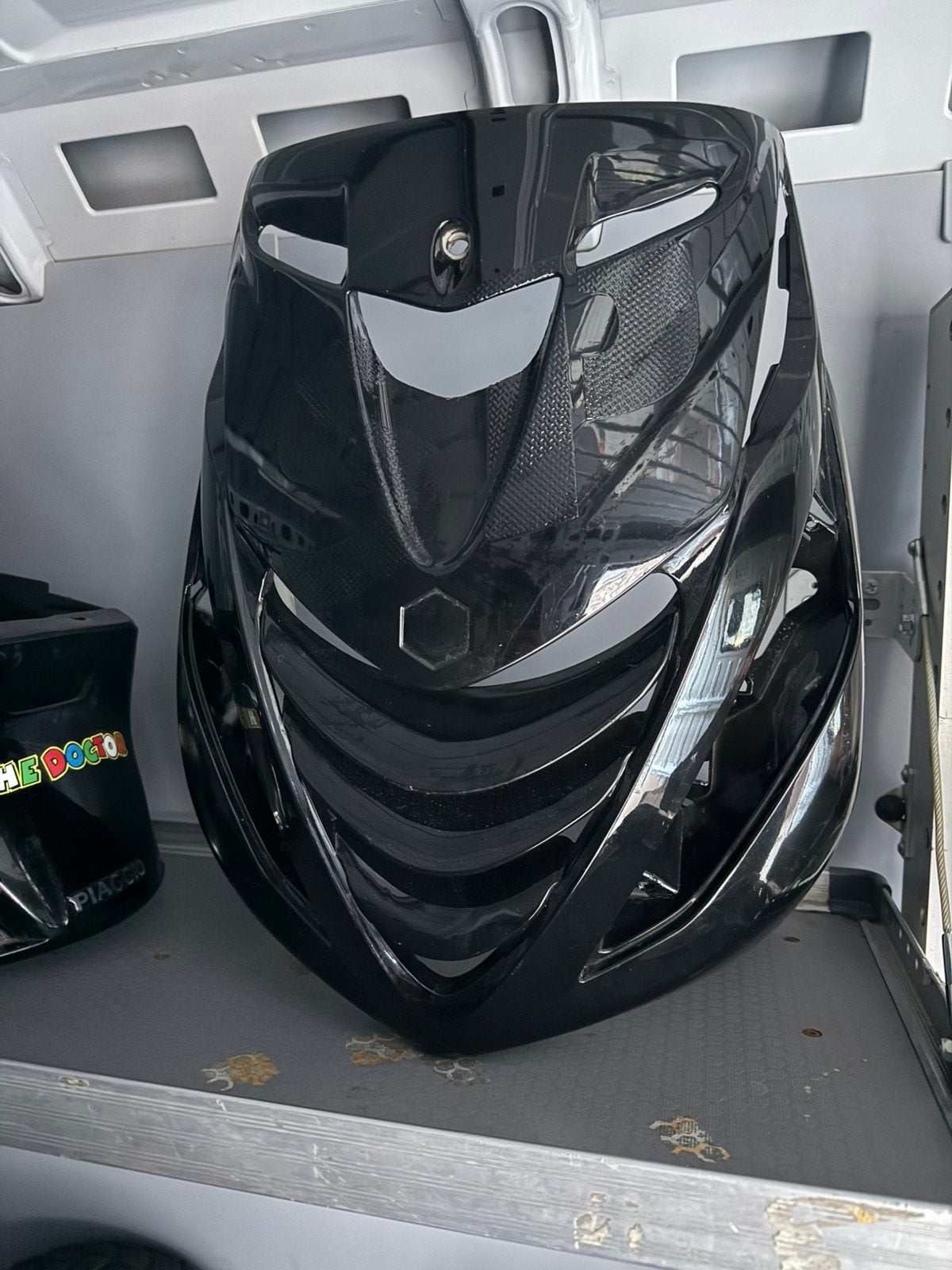 Piaggio Zip SP kappen kappenset glans zwart, Ophalen of Verzenden, Zo goed als nieuw, Kap, Piaggio
