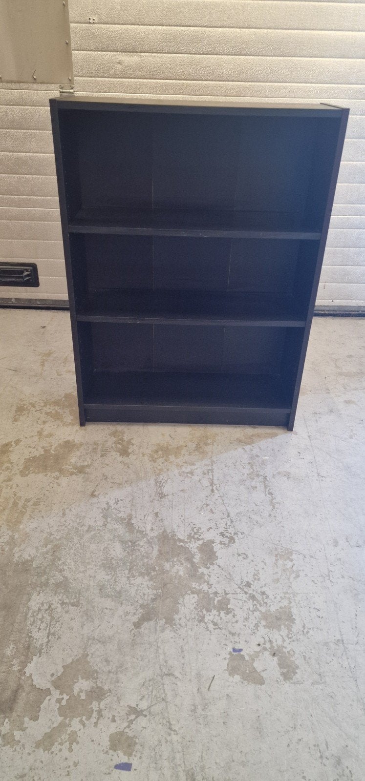 zwart open kastje  wandmeubel, Huis en Inrichting, Ophalen