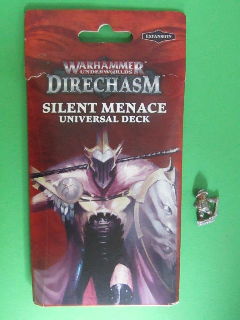 Warhammer Underworlds - Silent Menace card deck, Hobby en Vrije tijd, Wargaming, Verzenden, Zo goed als nieuw, Warhammer, Toebehoren