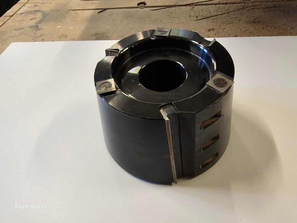 Freeskop Gilco Hoge schuine kant 10 graden, Ophalen, Zo goed als nieuw
