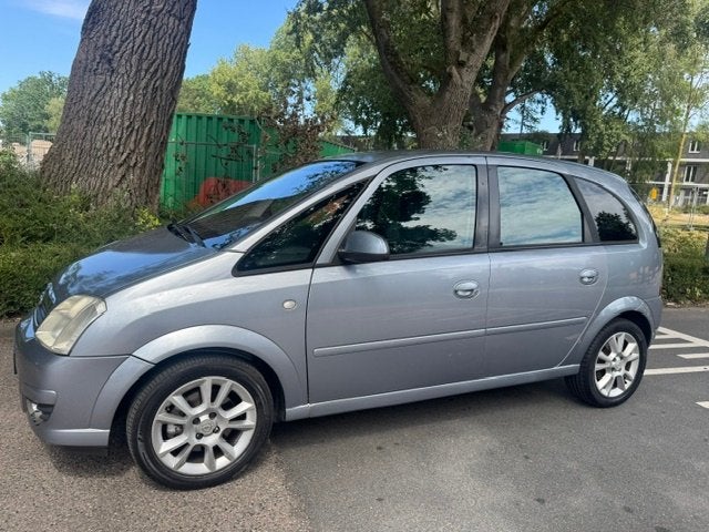 Opel Meriva 1.6-16V Cosmo Half Leer Navie Climate (bj 2010), Auto's, 15 km/l, Gebruikt, Zwart, 4 cilinders