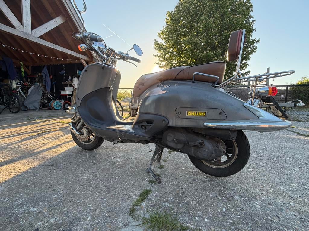Scooter Turbho RG-50, Ophalen, Gebruikt, Overige modellen, Maximaal 45 km/u