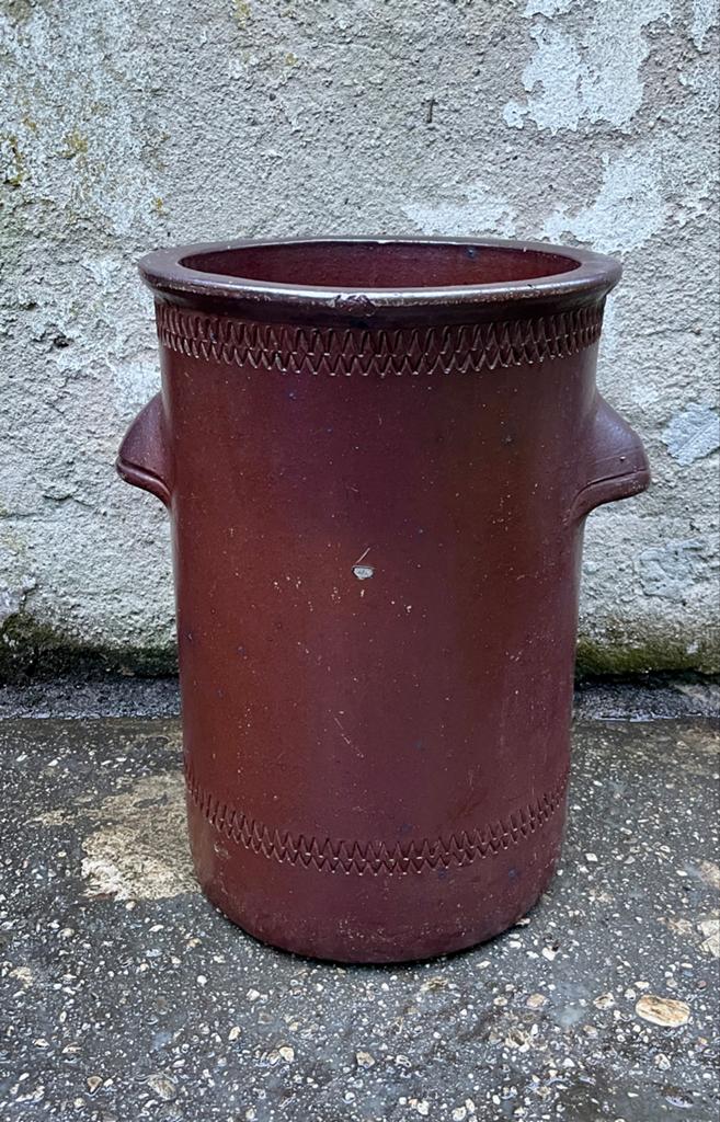 Grote grespot / Keulse pot met handvatten 40 Liter, Antiek en Kunst, Ophalen