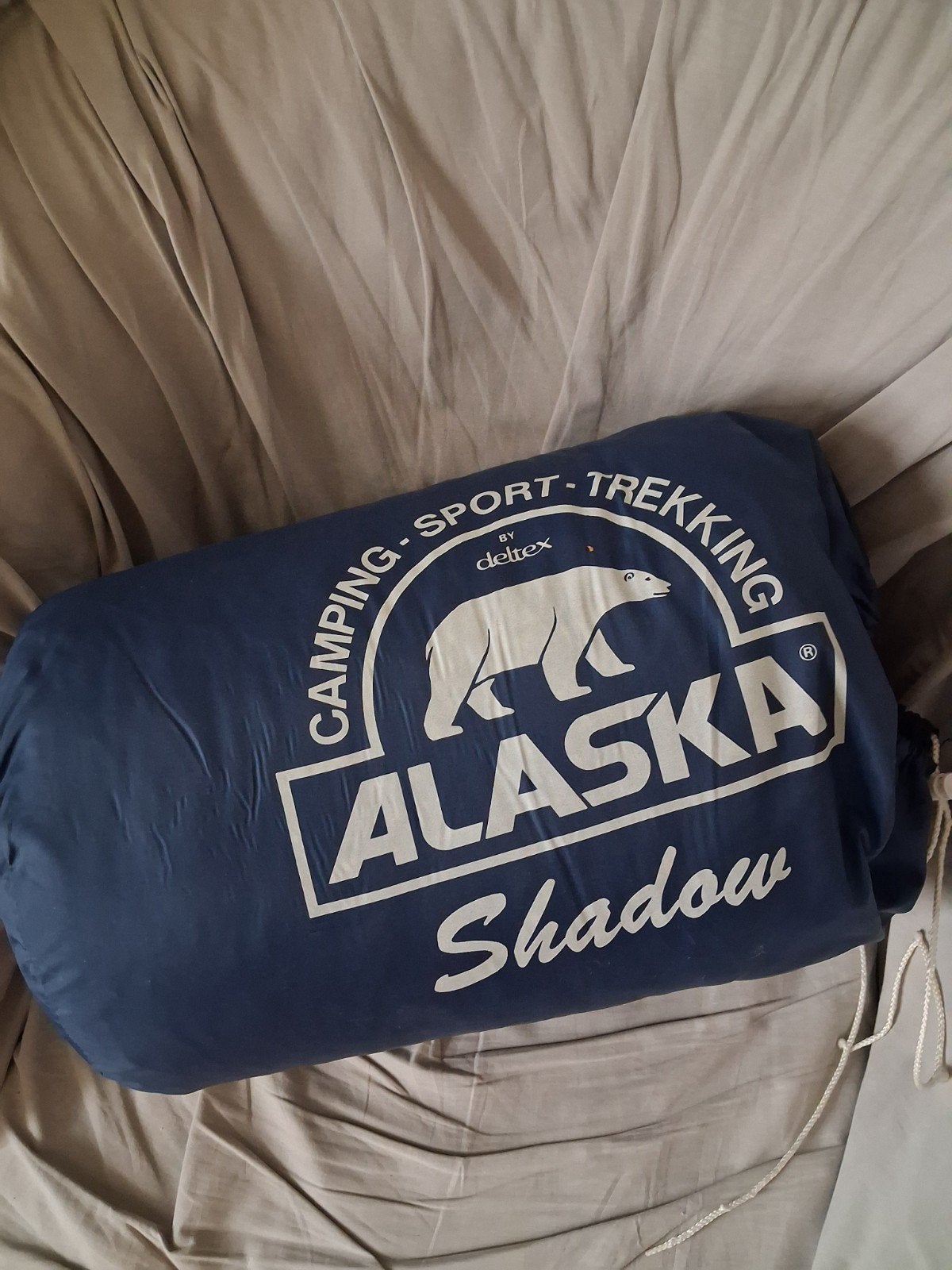 Sleeping bag Alaska, Caravans en Kamperen, Slaapzakken, Ophalen of Verzenden, Zo goed als nieuw