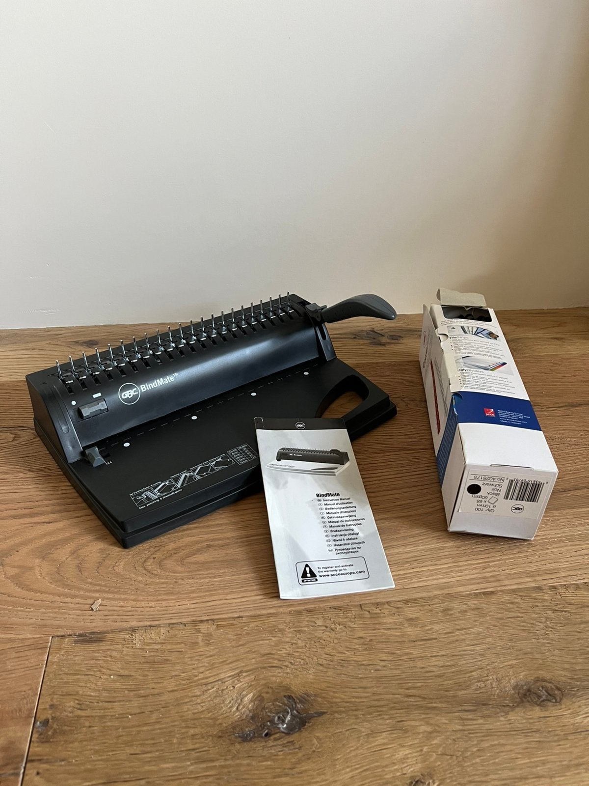 Bindmachine - ABC ‘BindMaster’, Diversen, Ophalen, Zo goed als nieuw