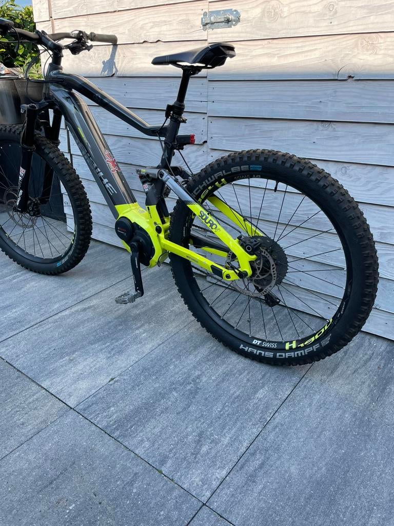 Haibik s duro 7.0 bosch midden motor dike banden, Fully, Zo goed als nieuw, 53 tot 57 cm, Ophalen