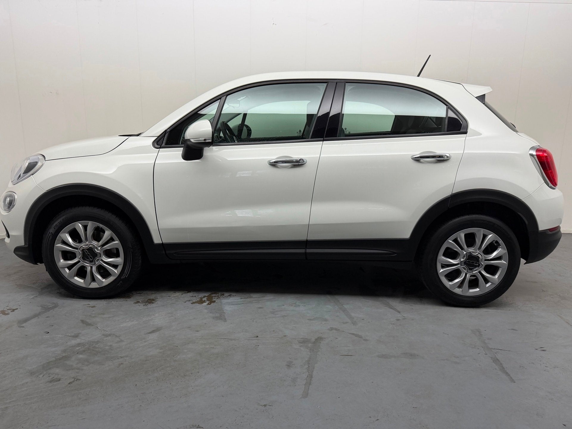 Fiat 500 X 1.6 PopStar # Clima # Navi # Lmv #, Voorwielaandrijving, Dealer onderhouden, Gebruikt, Euro 6