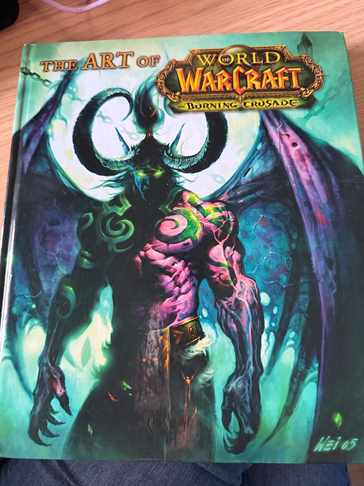 The Art of World of Warcraft: The Burning Crusade Artbook, Ophalen of Verzenden, Zo goed als nieuw