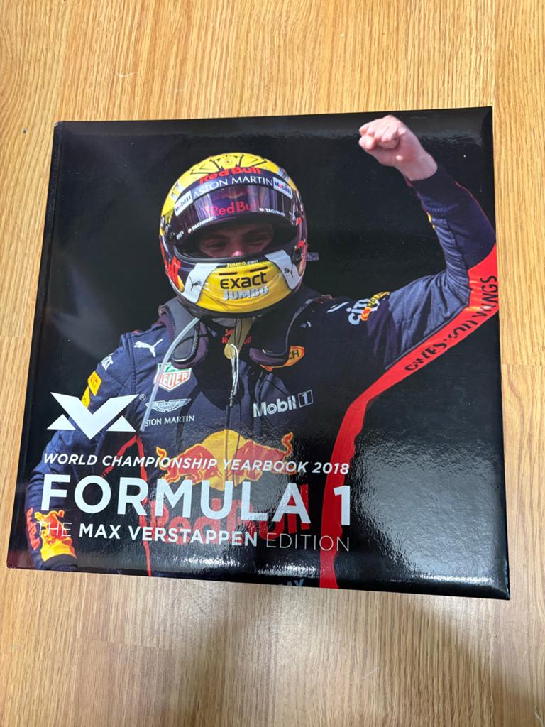 Max Verstappen Boeken & Modelauto's - Formule 1 Collectie, Ophalen of Verzenden, Zo goed als nieuw, Overige merken