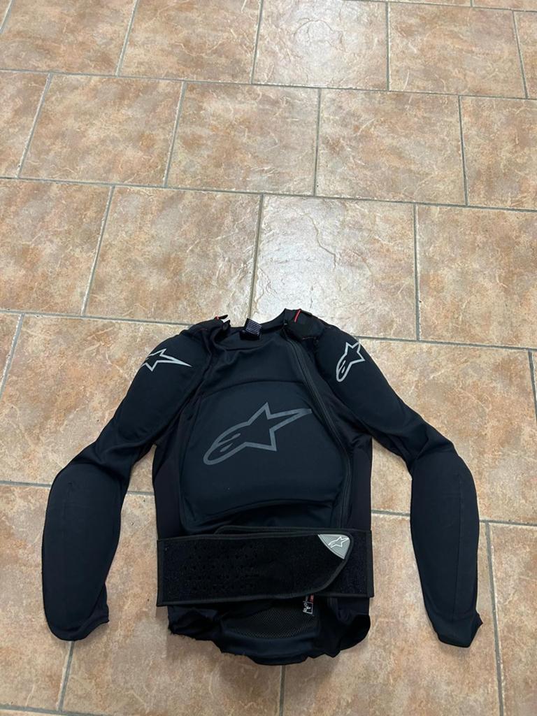 Protection jacket Alpine stars!, Motoren, Ophalen of Verzenden, Tweedehands, Jas | textiel