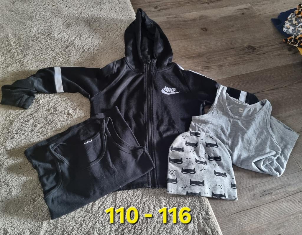Kledingpakketje jongen maat 110-116, Ophalen of Verzenden, Gebruikt, Maat 110