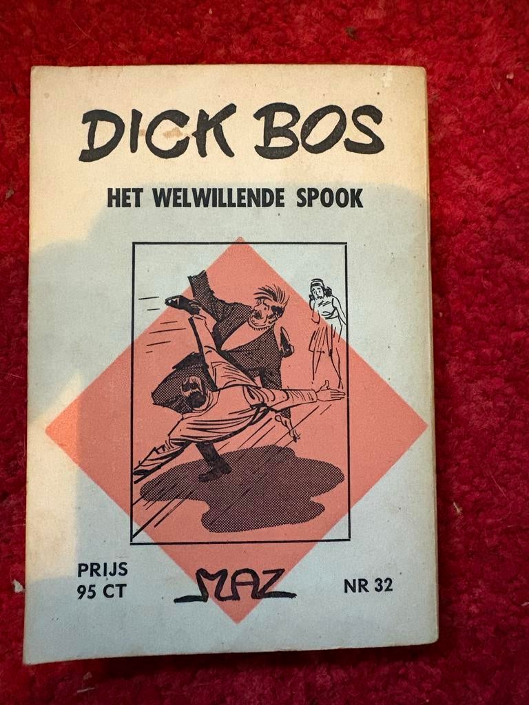 Driemaal Dick Bos, Boeken, Stripboeken, Meerdere stripboeken, Ophalen of Verzenden, Gelezen