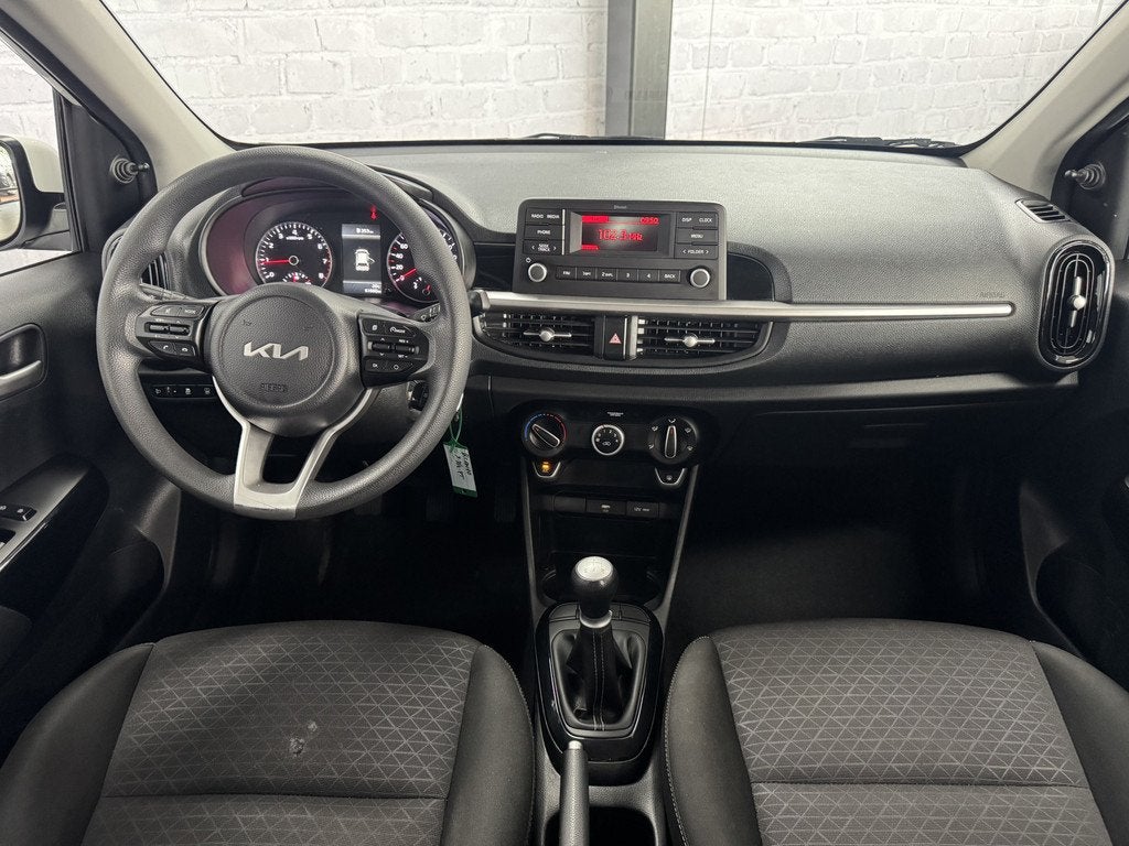 Kia Picanto 1.0 DPi ComfortLine Airco Cruise (bj 2024), Voorwielaandrijving, Stof, Gebruikt, 4 stoelen