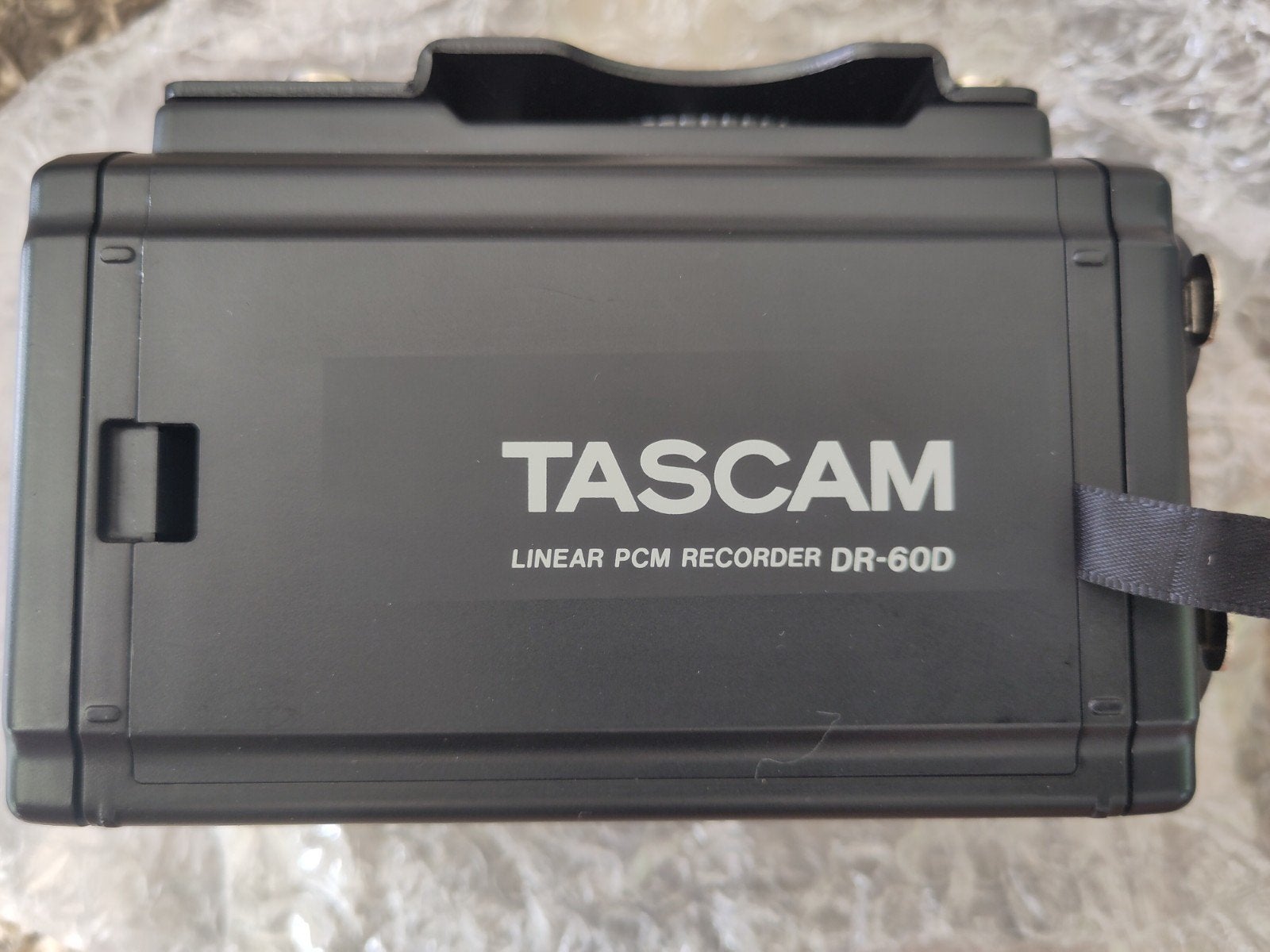 Tascam DR-60D Linear PCM Recorder, Ophalen, Zo goed als nieuw, Audio