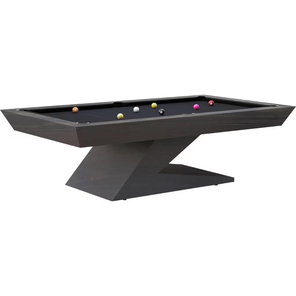 Pooltafel zeta - Leistenen pooltafels - Poolen - Biljarten, Cave & Garden, Verzenden, Keu of Ballen, Nieuw
