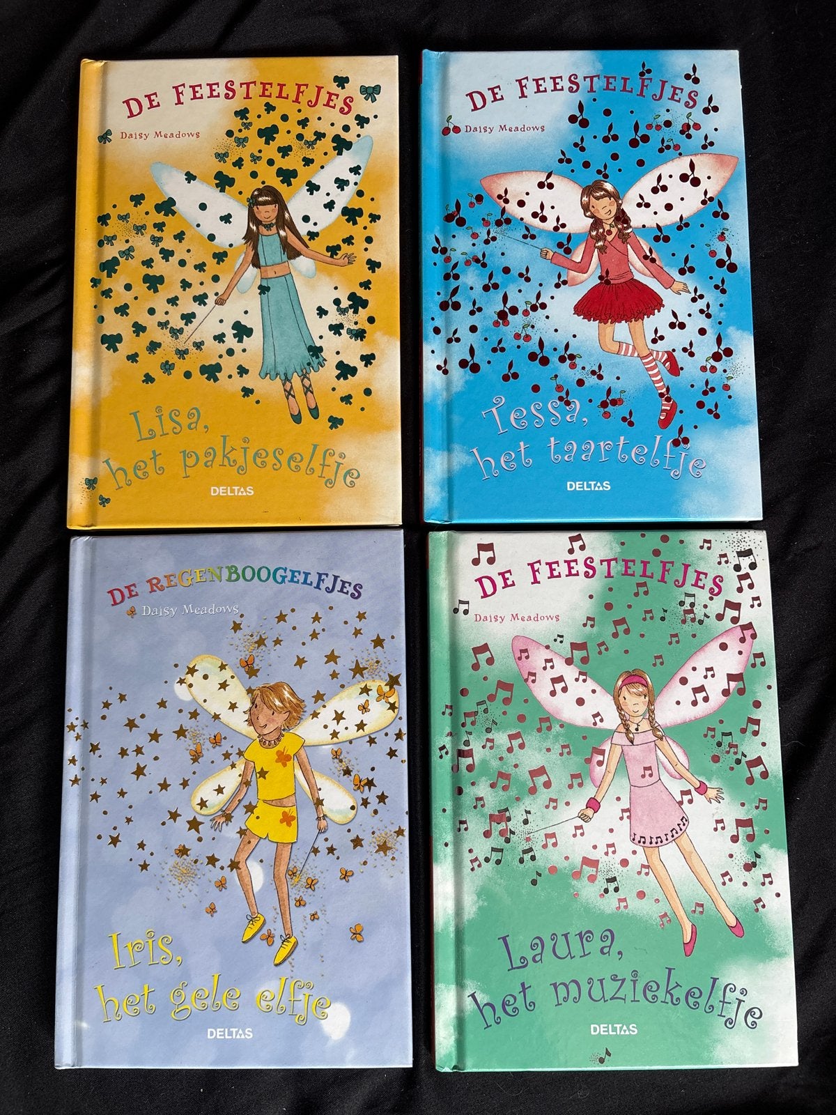 Kinderboeken De Feestelfjes 3x en de Regenboogelfjes, Boeken, Kinderboeken | Jeugd | onder 10 jaar, Ophalen, Zo goed als nieuw