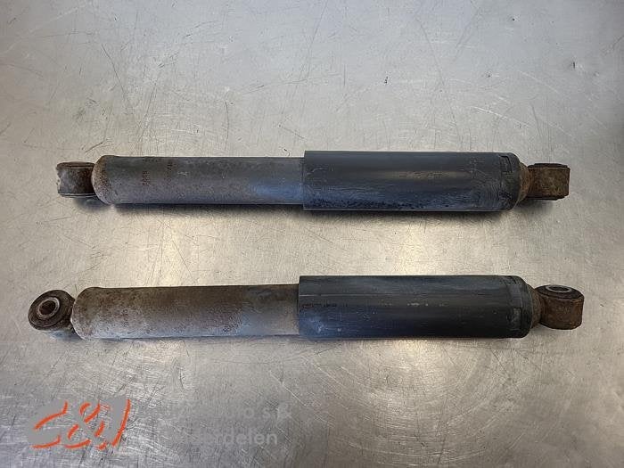 Schokdemper set van een Iveco Daily, Auto-onderdelen, Ophanging en Onderstel, Gebruikt, -, Overige automerken, -