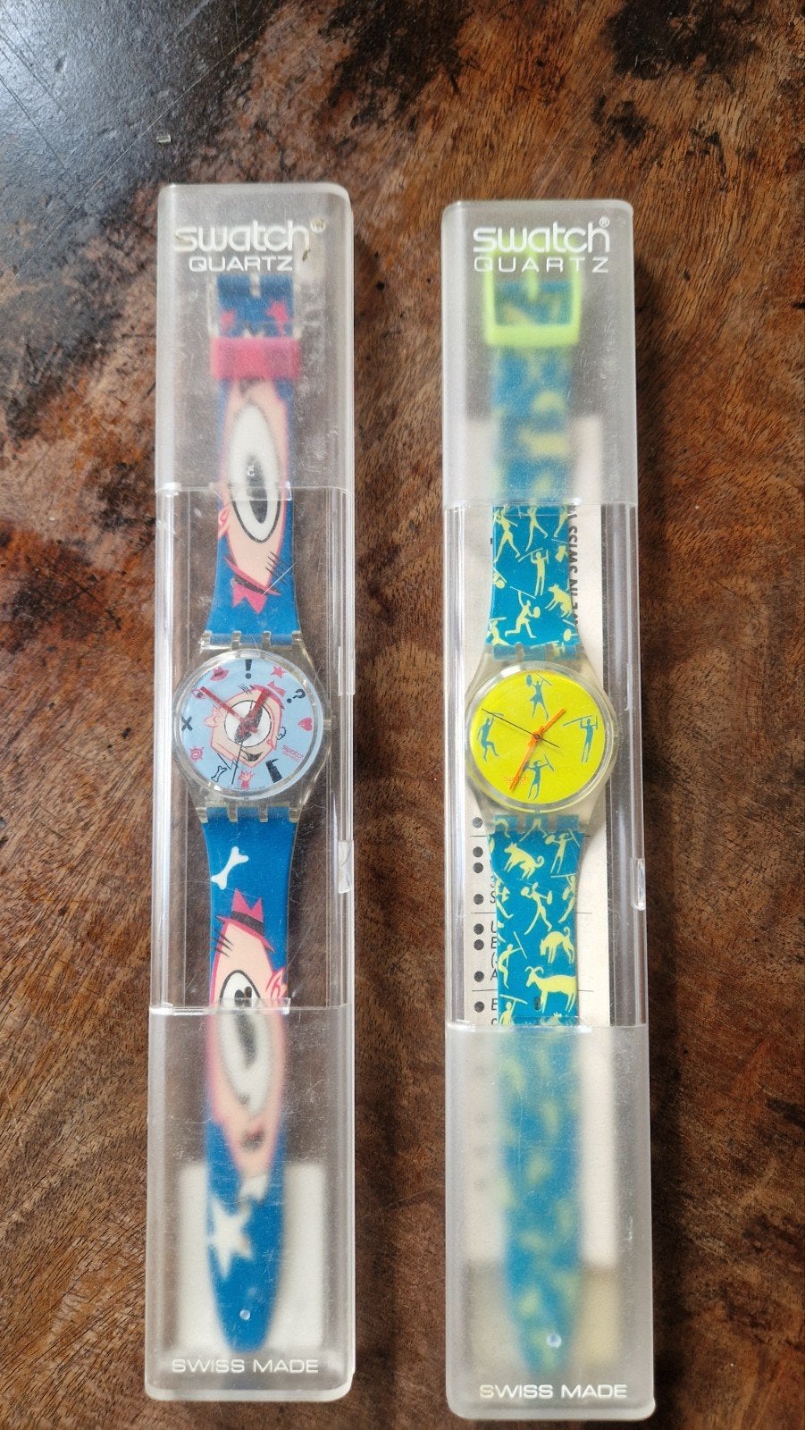 Swatch ongebruikt, Kunststof, Swatch, Nieuw, Kunststof