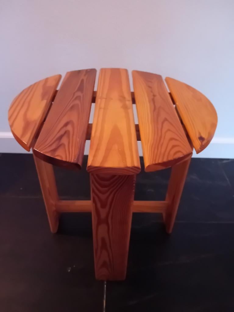 Vintage bijzettafel Karin Mobring voor IKEA, Huis en Inrichting, Tafels | Salontafels, Ophalen of Verzenden