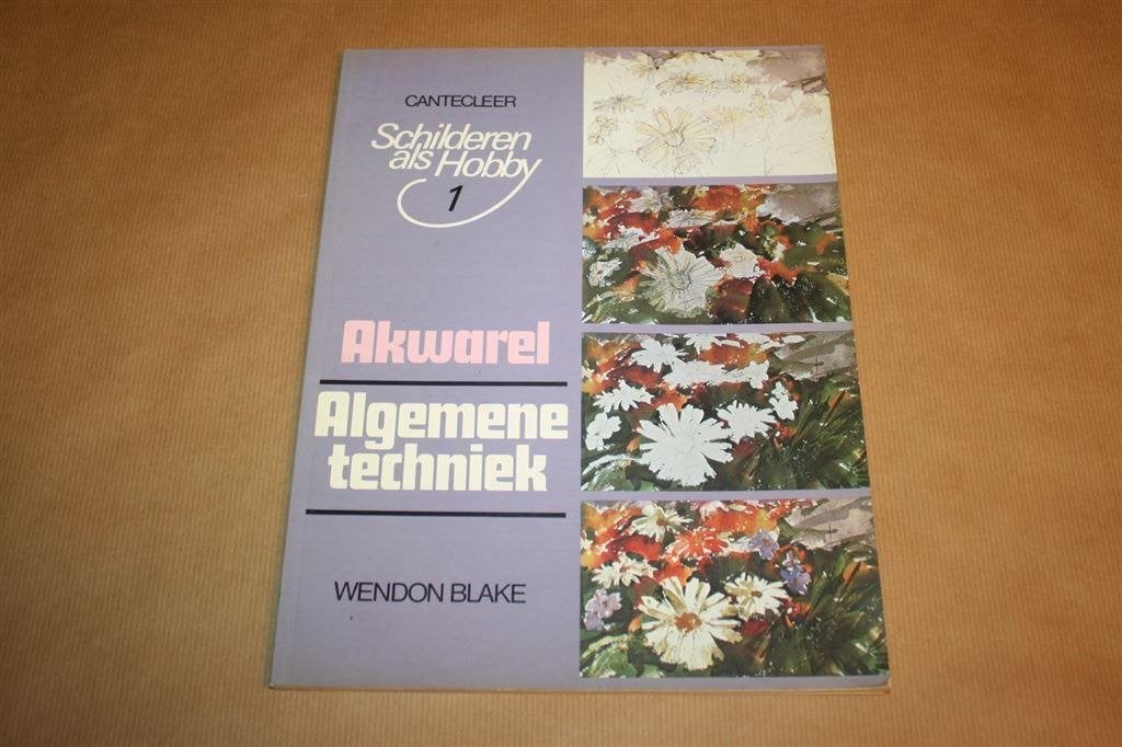 Boek: Akware - Algemene techniek, Hobby en Vrije tijd, Schilderen, Gebruikt, N.v.t., Ophalen of Verzenden, N.v.t.