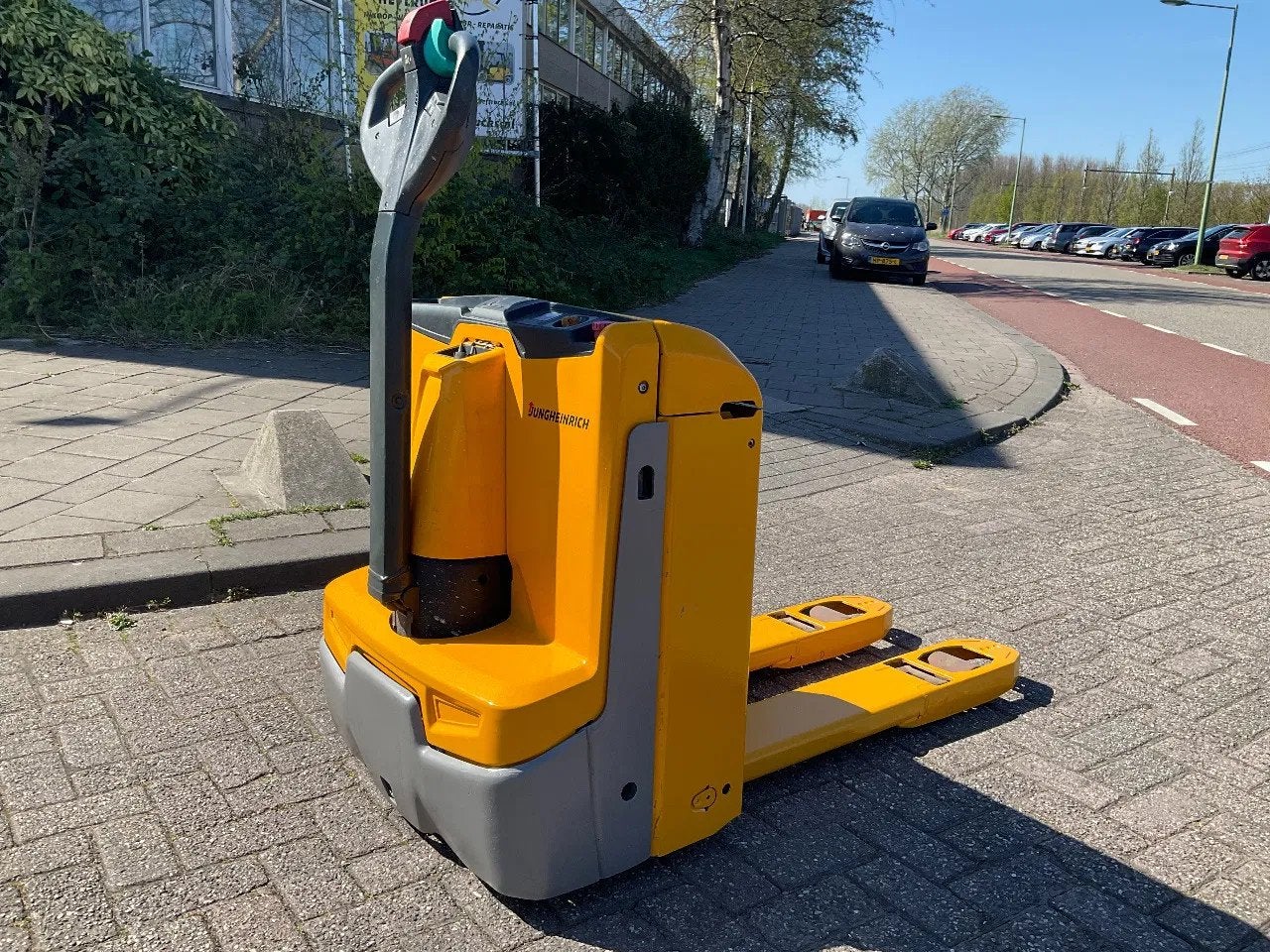 Jungheinrich EJE116 1600KG PALLETWAGEN / HEFTRUCK (bj 2019)