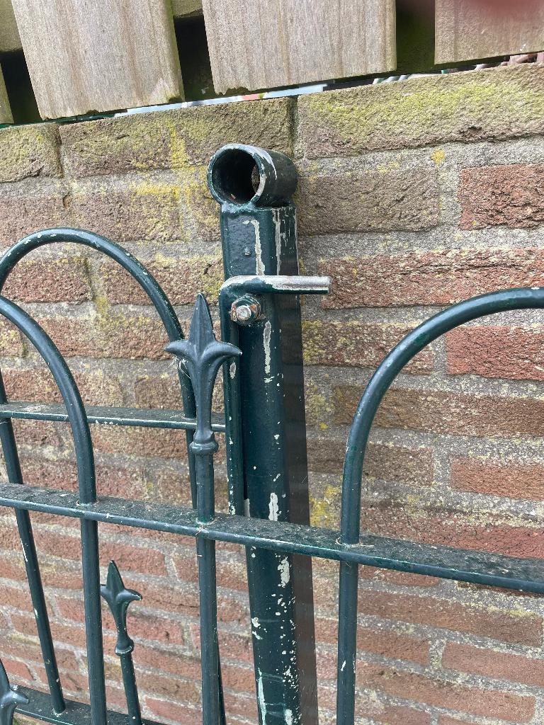 Hek toegang, Tuin en Terras, Tuinpoorten, Ophalen, Gebruikt, 100 tot 150 cm, 200 cm of meer