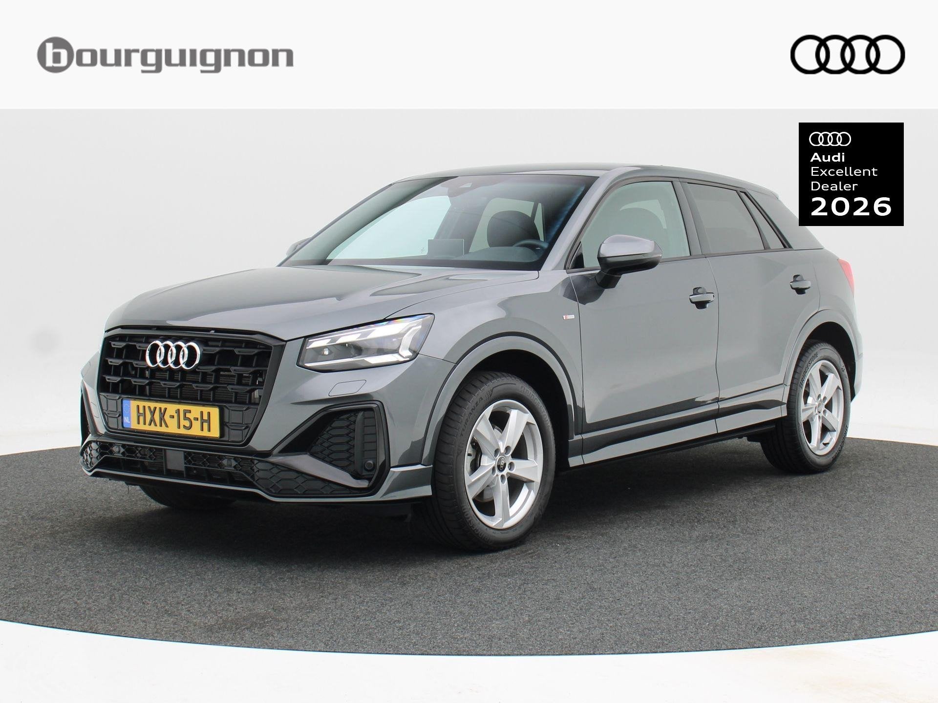 Audi Q2 35 TFSi 150 Pk Automaat S-line | Stoelverwarming | C, Auto's, Dealer onderhouden, 4 cilinders, 150 pk, Origineel Nederlands