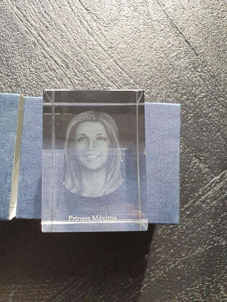 Maxima beeld 3D, Ophalen of Verzenden