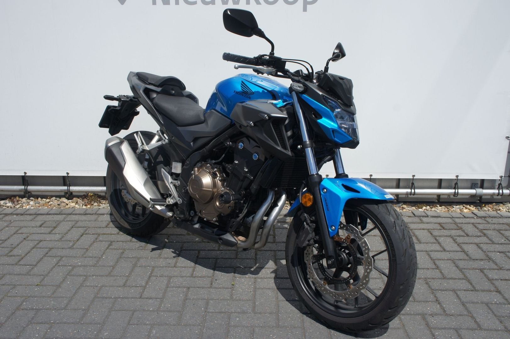 HONDA CB 500 F ABS (bj 2021) 22,186 km, 2 cilinders, HONDA, Bedrijf, Onbekend