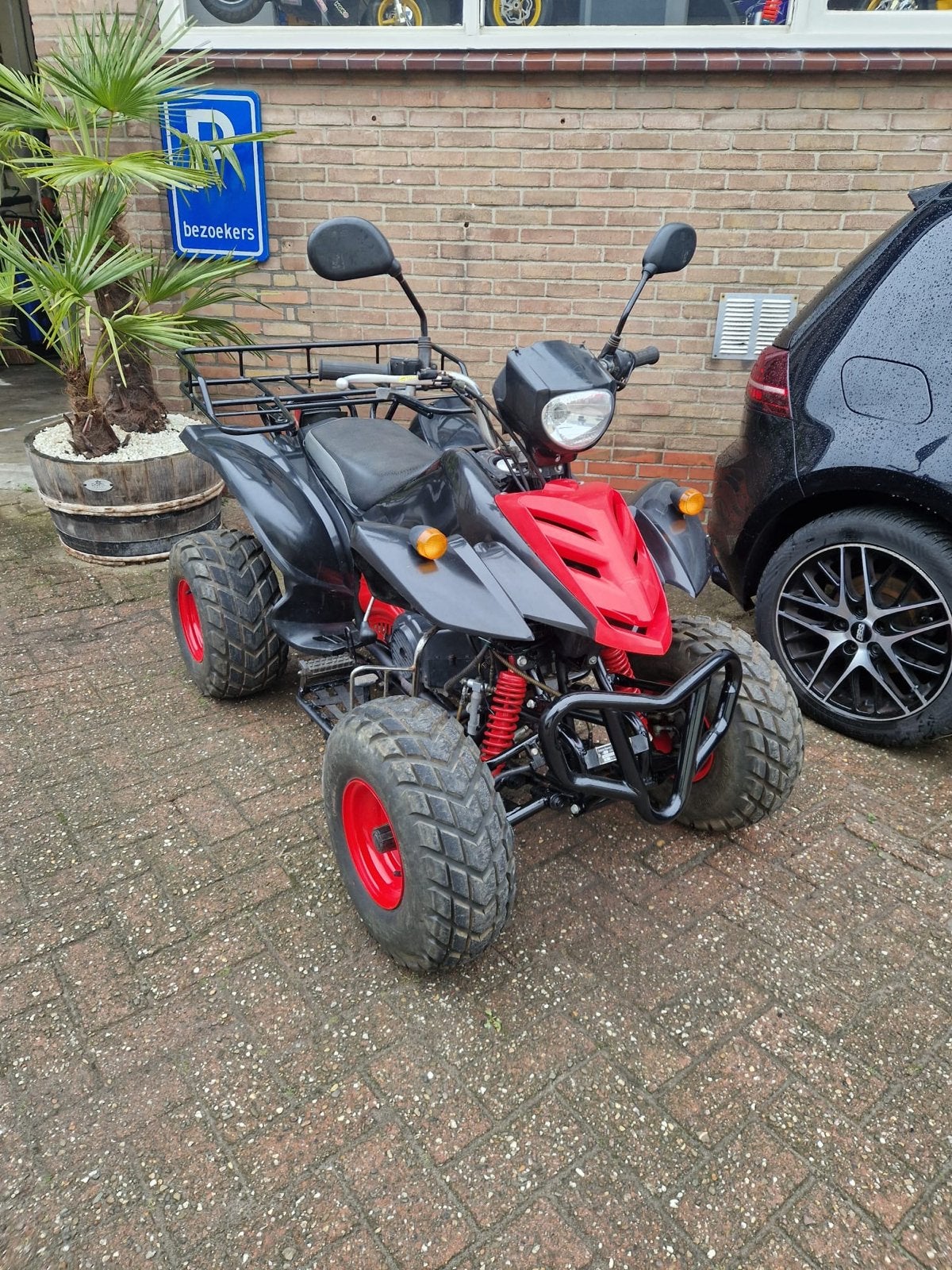 Quad met defecte remmen - Ideaal voor de handige klusser!, Ophalen of Verzenden