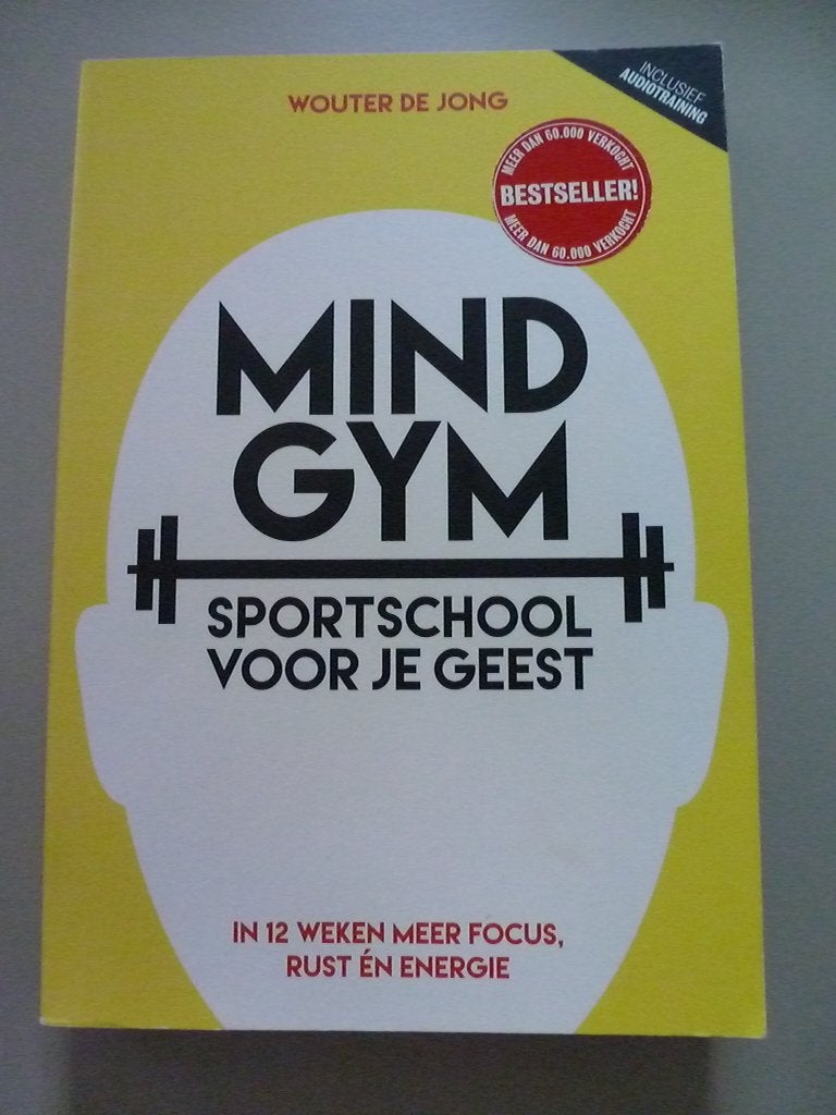 Mindgym - Wouter de Jong, Ophalen of Verzenden, Zo goed als nieuw, Overige onderwerpen