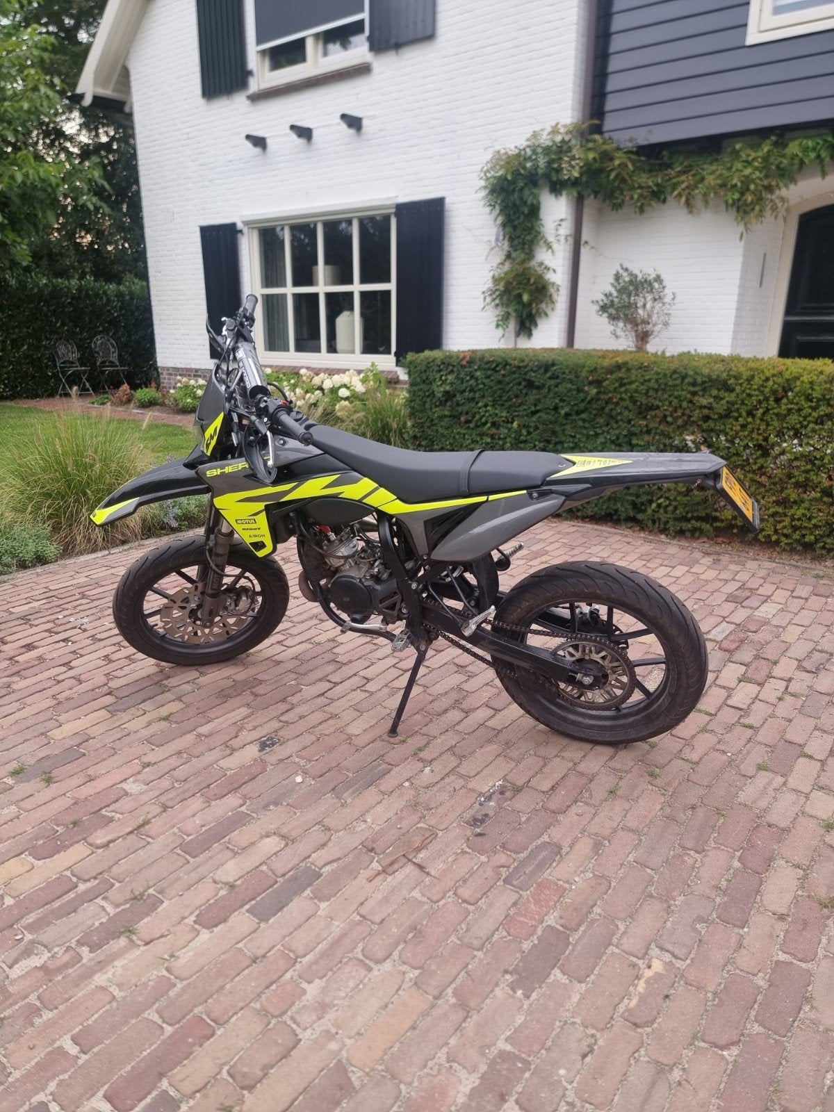 Sherco SM-R 50cc, Gebruikt, 50 cc, Ophalen, Overige merken