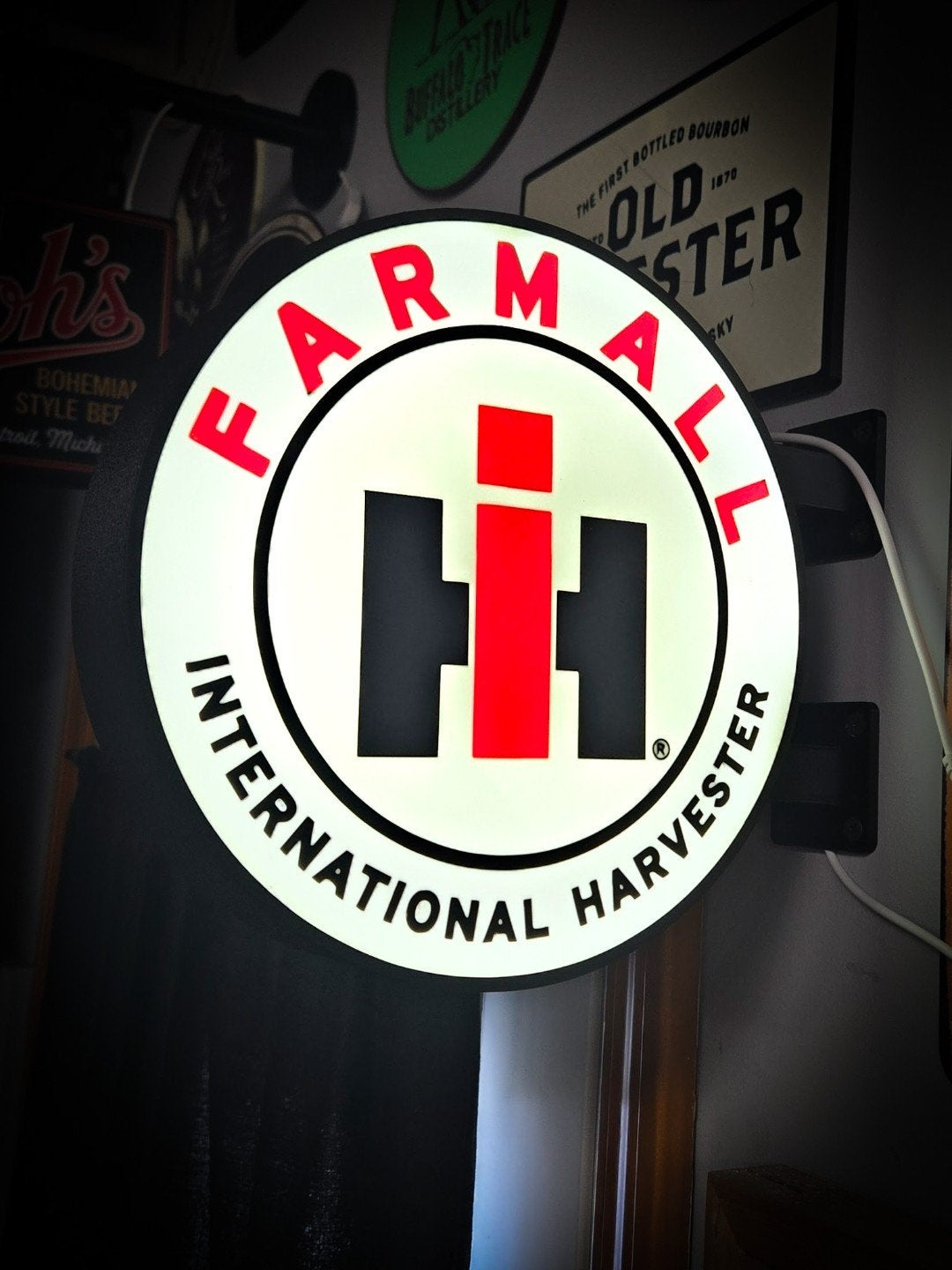 Dubbelzijdige Farmall lightbox,  van 69,95 voor slechts, USB-aansluiting, Ophalen of Verzenden, Nieuw, Overige merken