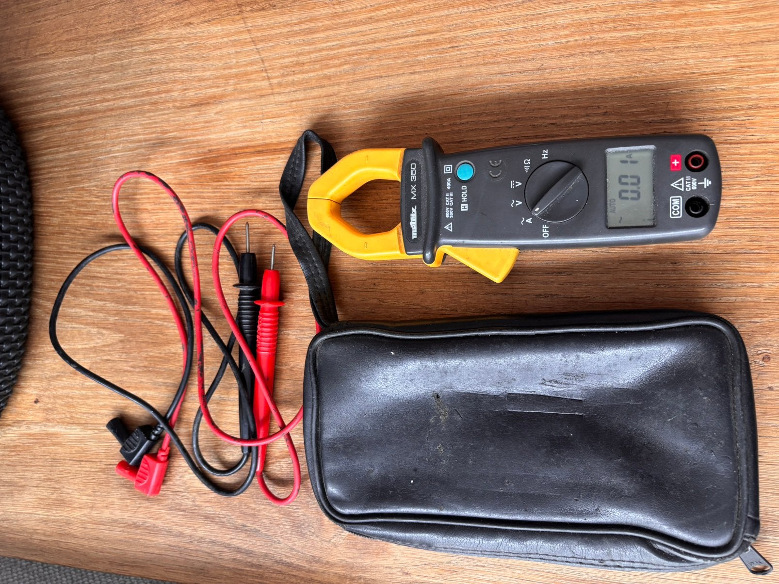 Stroomtang Metrix MX350, Ophalen of Verzenden, Gebruikt, Multimeter