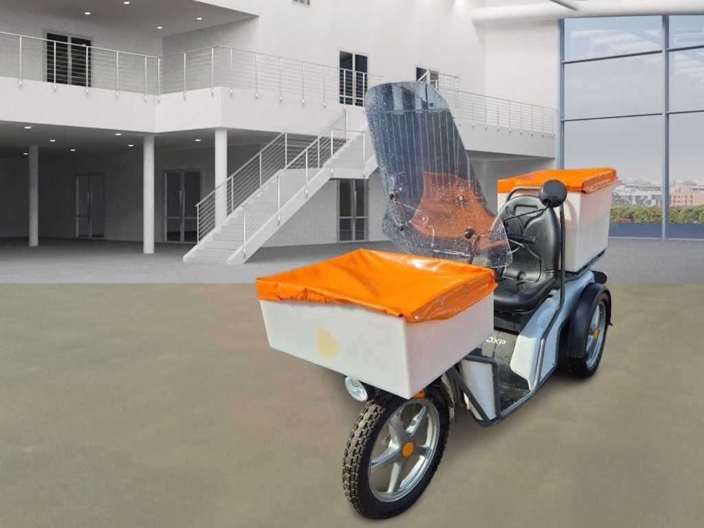 kyburz switzerland ag - KYBURZ DXP - DXP - E-scooter, Gebruikt, Kyburz switzerland ag