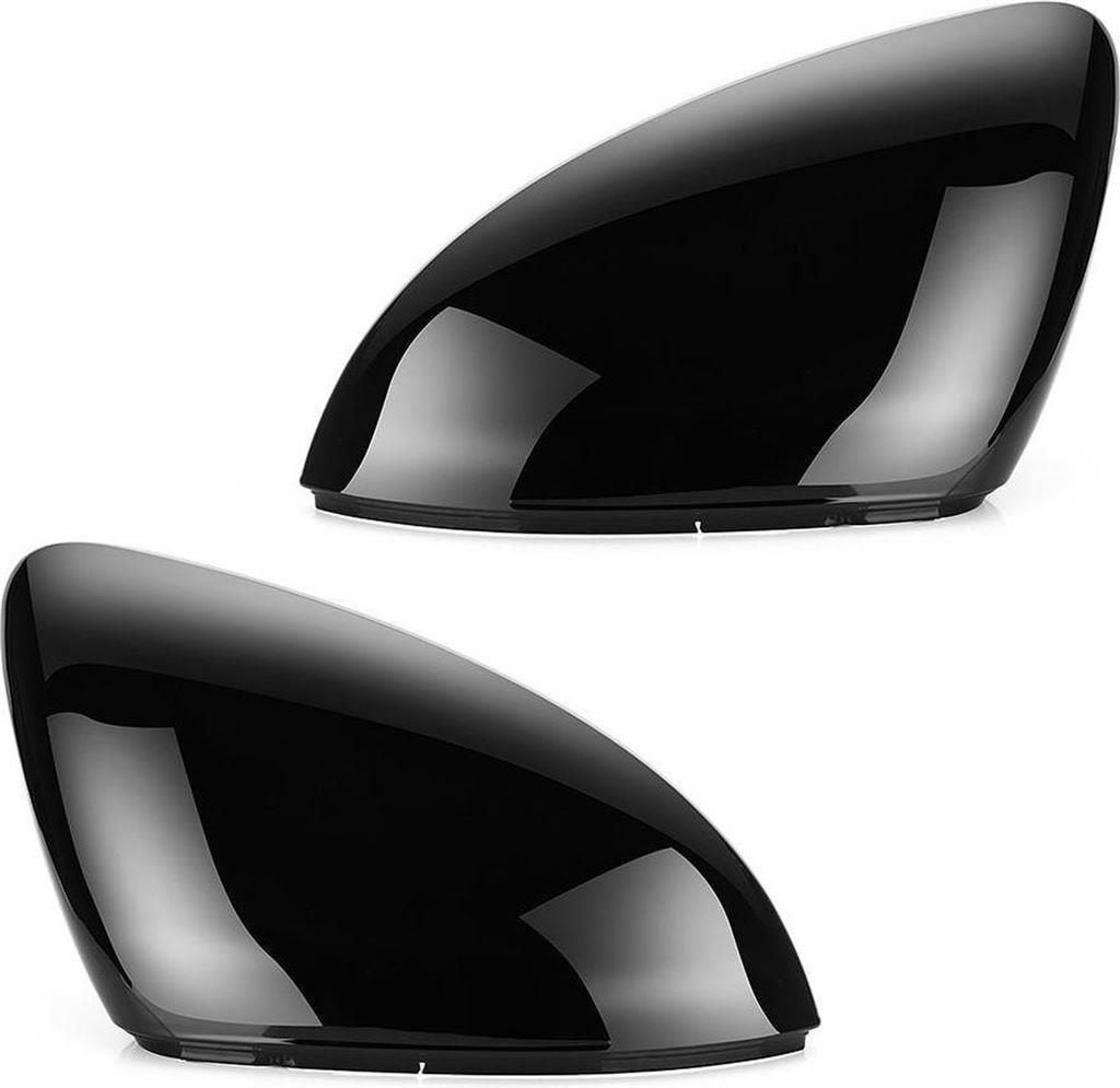 Glans Zwart Spiegelkappen Voor Vw Golf 7 GTI TDI R20 GTE, Verzenden, Automotive Parts, A.parts@hotmail.nl, Trasmolenlaan 12 3447 GZ Woerden