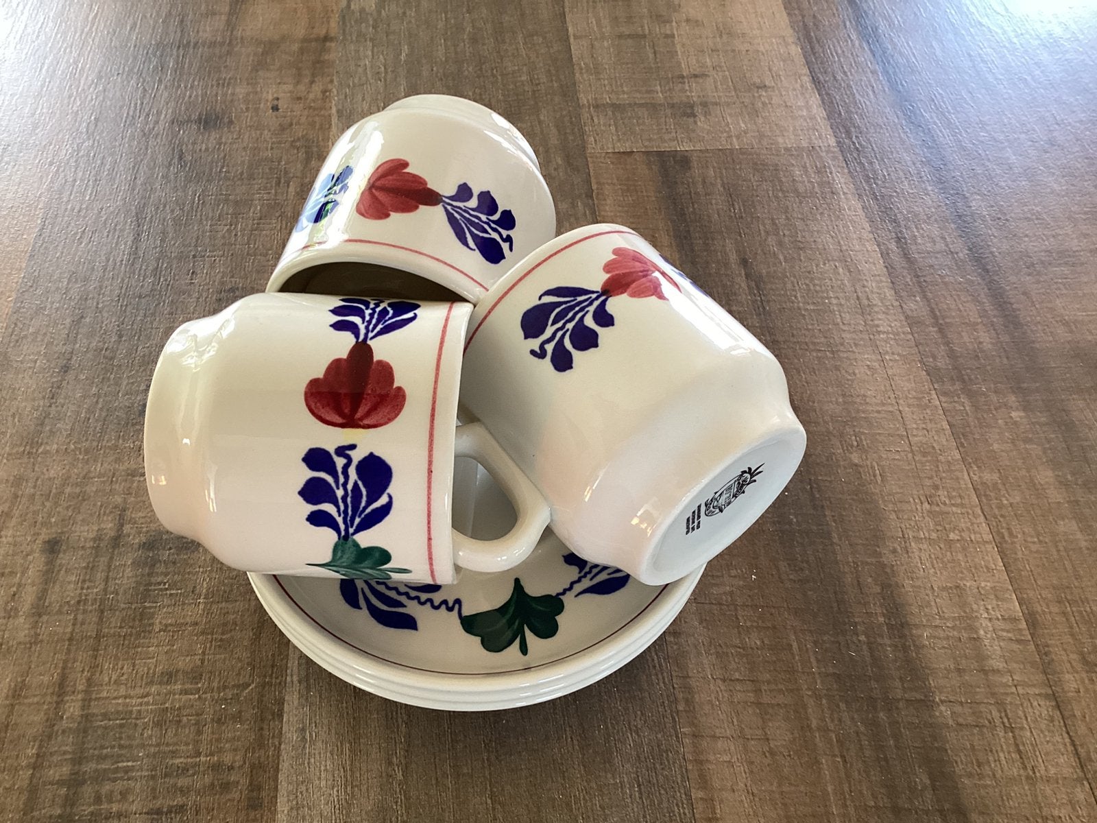 Diversen Boerenbond serviesdelen zie foto,s, Ophalen of Verzenden, Zo goed als nieuw, Glas, Overige stijlen