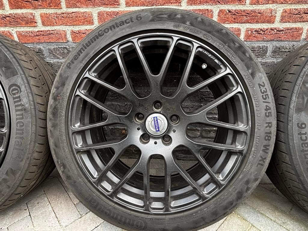 18” volvo V/S 60, Auto-onderdelen, Banden en Velgen, 18 inch, Gebruikt, Banden en Velgen, Ophalen of Verzenden