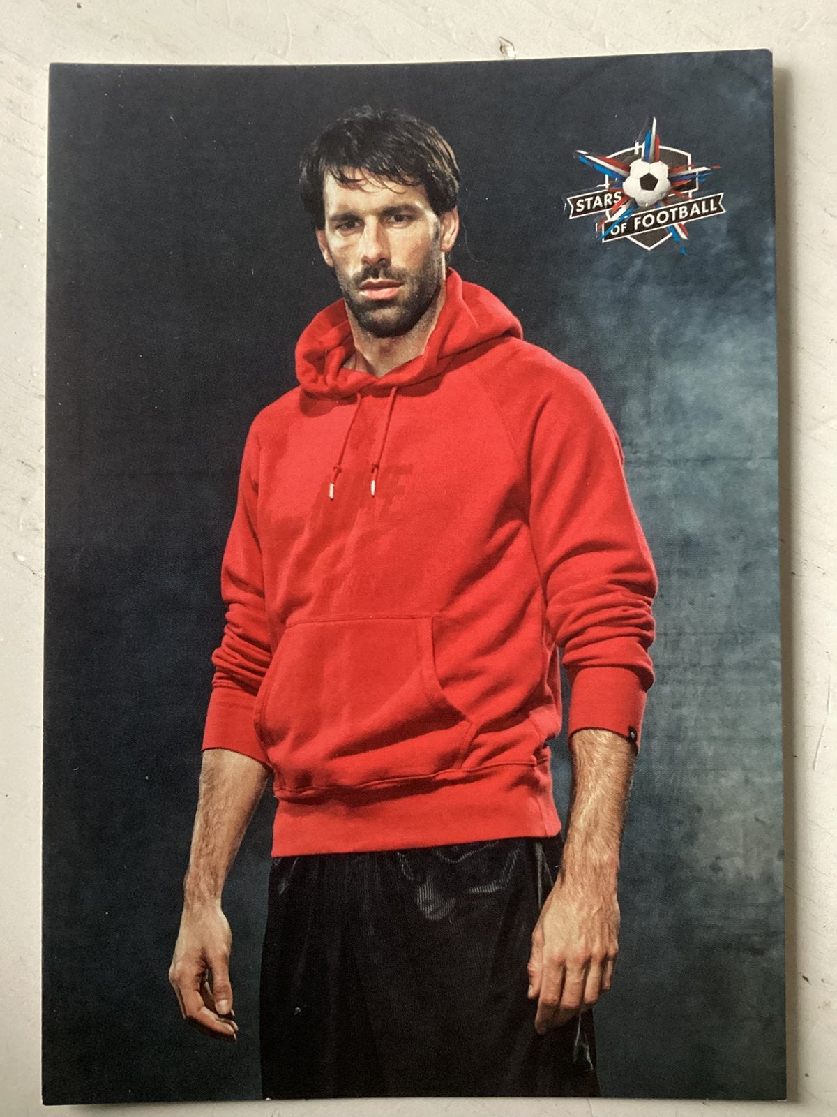 Kaart Stars of Football - Ruud van Nistelrooij (C1000), Verzenden, Zo goed als nieuw, Buitenlandse clubs, Spelerskaart