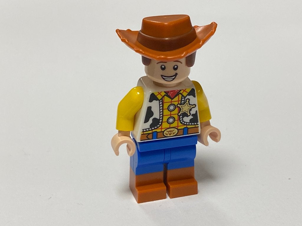 Nieuwe Lego Toy Story Minifiguur toy025 Woody, Overige thema's, Lego, Nieuw, Ophalen of Verzenden