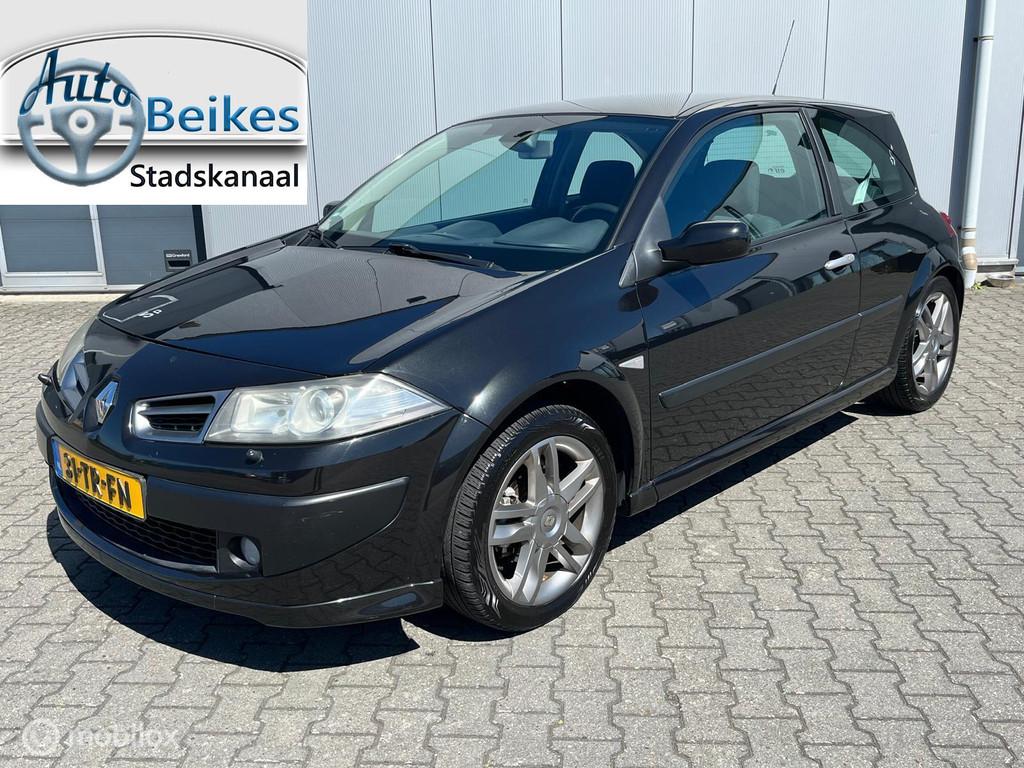 Renault Megane 2.0-16V T GT, Auto's, Renault, Bedrijf, Te koop, Mégane, ABS, Airbags, Airconditioning, Alarm, Boordcomputer, Centrale vergrendeling
