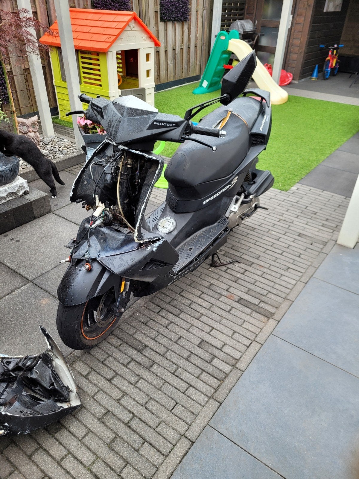 gratis af te halen, Fietsen en Brommers, Scooters | Yamaha, Ophalen of Verzenden, Gebruikt, Benzine, Overige modellen