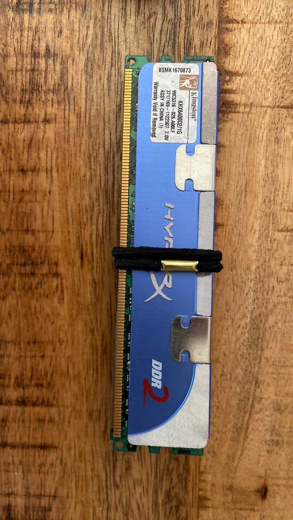 DDR 2 ram en ddr 3 ram sticks, Computers en Software, RAM geheugen, Ophalen, Zo goed als nieuw, Desktop